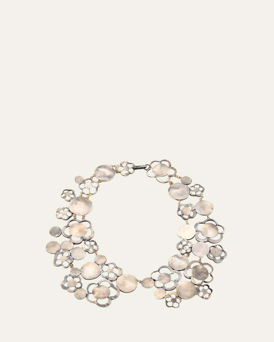 Cherry Blossom Peter Pan Collar,